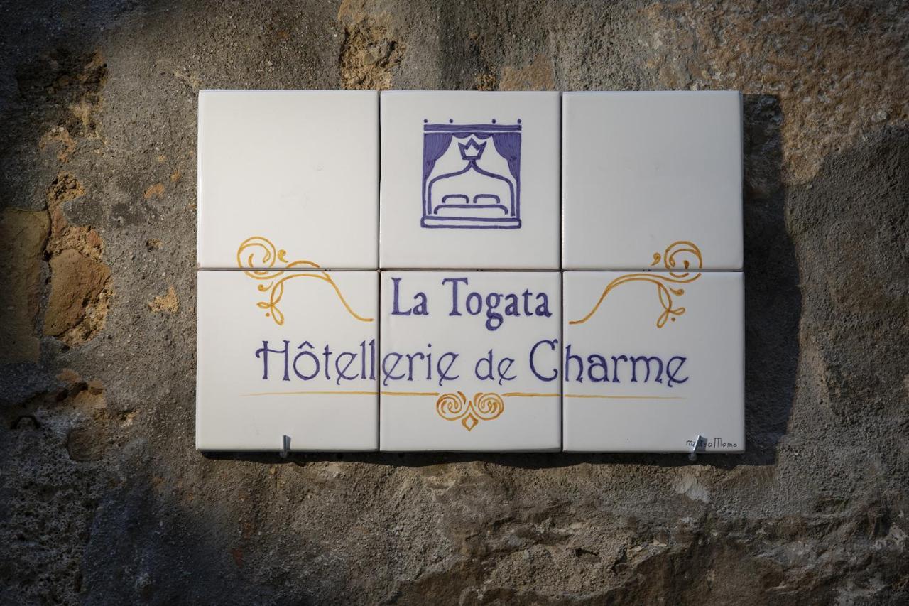 La Togata Hotellerie De Charme Relais Il Terrazzo Монтальчино Екстер'єр фото